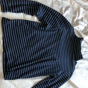 Old Navy striped long sleeve
